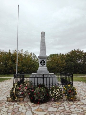Споменик грофу Орурку и руским војницима на Варваринском пољу