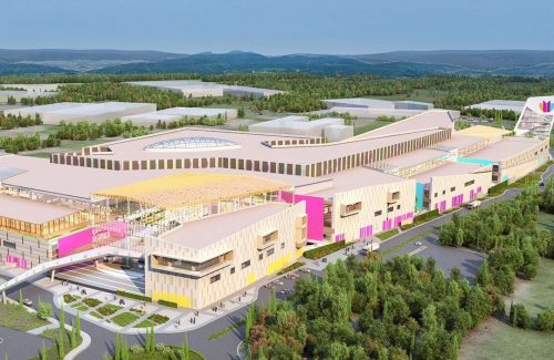Други по величини тржни центар у Европи на продатој српској земљи