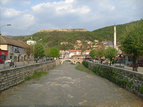 Призренска Бистрица кроз центар града
