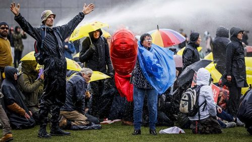 demonstracije amsterdam