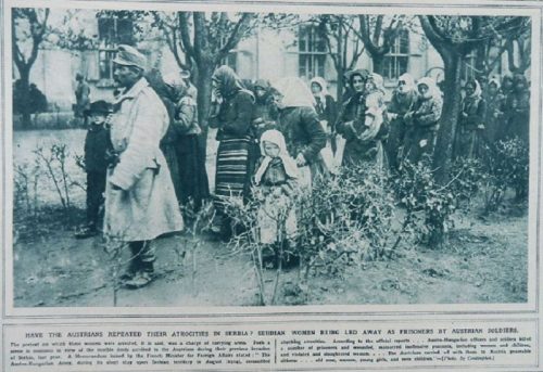 Помор Срба у аустроугарским логорима за време Првог светског рата 1914 -1918.