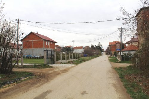 Главна улица у Девет Југовића