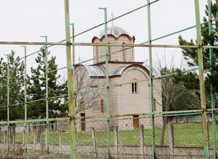 Црква Светог Спаса у Девет Југовића