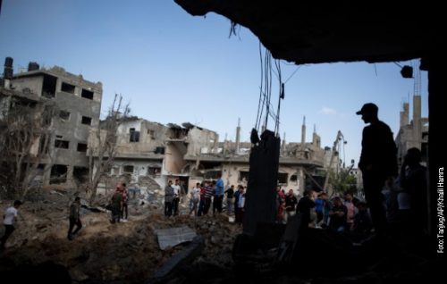Израелско-палестински сукоб ушао у седми дан, током ноћи испаљено 120 ракета из Појаса Газе, Израел узвратио ваздушним ударима