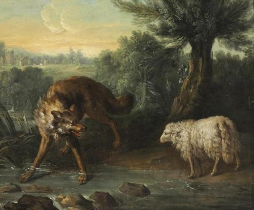 vuk i ovca