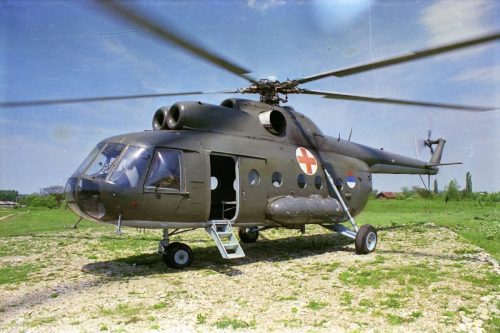 ми-8-хеликоптер
