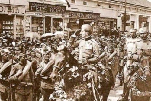 Како је наша војска ослобађала Београд 1. новембра 1918.