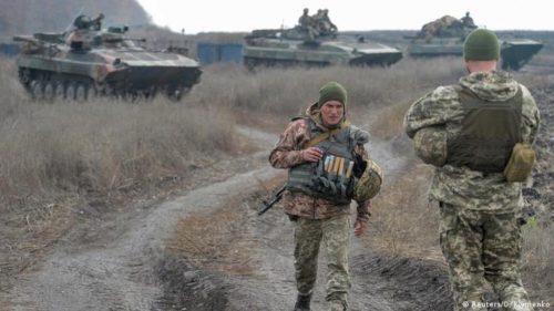 Украјина сконцентрисала половину армије у Донбасу и око њега