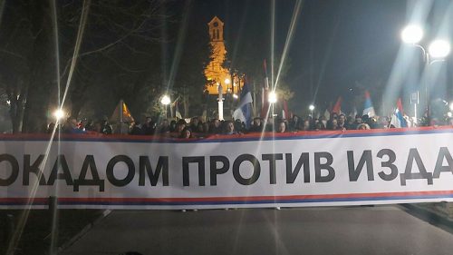 Блокада саобраћајница широм Црне Горе, Кнежевић најавио и блокаду Скупштине