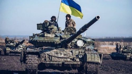 ukrainska vojska