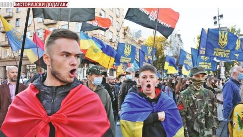 Циљ Русије: Денацификовати Украјину од неофашиста