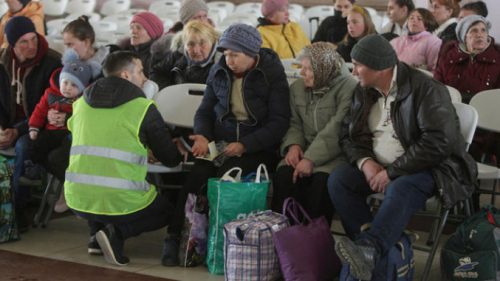 Русија отворила коридоре за евакуацију цивила из Украјине