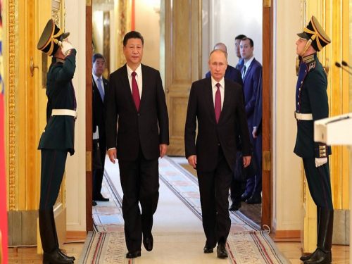 Си поручио Путину: Кина и Русија ће заједно штитити суверенитет и безбедност