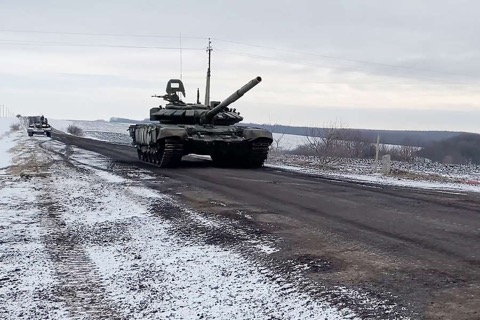 Руска специјална операција у Украјини. 33. дан