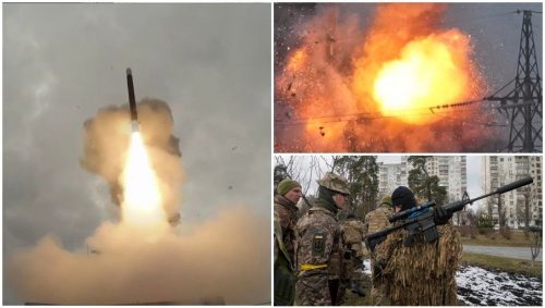 УЖИВО – дан 27: Уништено украјинско складиште муниције, Зеленски би да се на референдуму одлучује о компромису