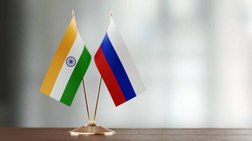 zastave indija rusija