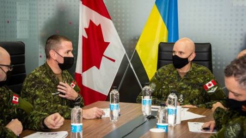 Canadian Armed Forces in Ukraine