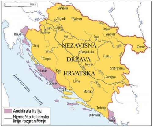 Линта: Хрватска је наставак нацистичке НДХ