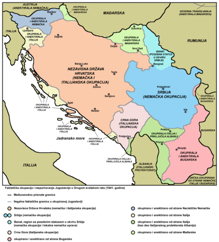 Беле колоније – Србија и Русија под окупацијом (2019)