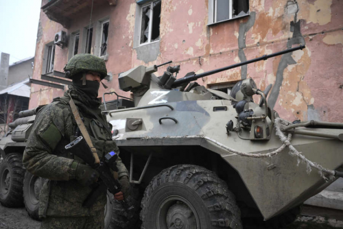 Војна операција у Украјини. Дан 54
