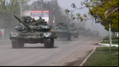 Војна операција у Украјини. Дан 60