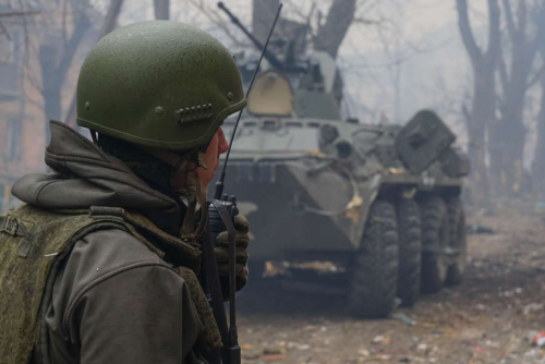Војна операција у Украјини. Дан 58
