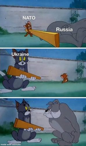 NATO Ukraine Russia