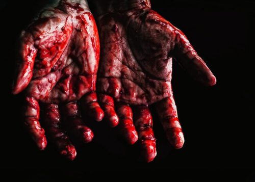 krvave ruke