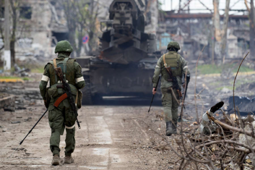 Војна специјална операција Руске Федерације у Украјини. Дан 89