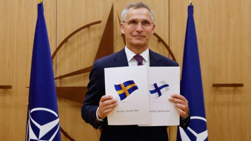 Финска и Шведска поднеле захтев за чланство у НАТО