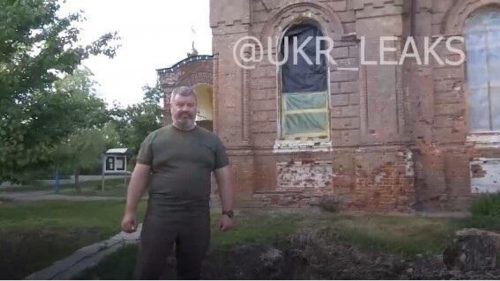 Украјинске гранате уништиле српску цркву