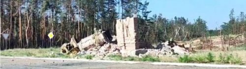 Уништене двије капеле Сјеверодоњецке епархије