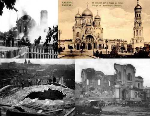 Како су у Пољској уништавали православне храмове