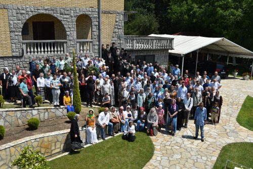 Преподобни Наум Охридски свечано прослављен у Барајеву