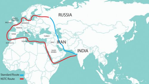 Европа заобиђена, Руси отворили нови транспортни коридор за Индију