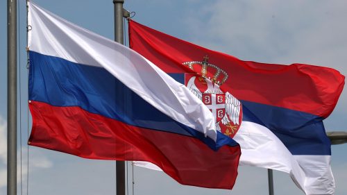 Митинг подршке Србији у Москви