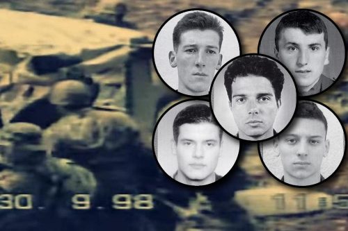 Дан када је рат заправо почео: Годишњица убиства петорице српских војника на Кошарама