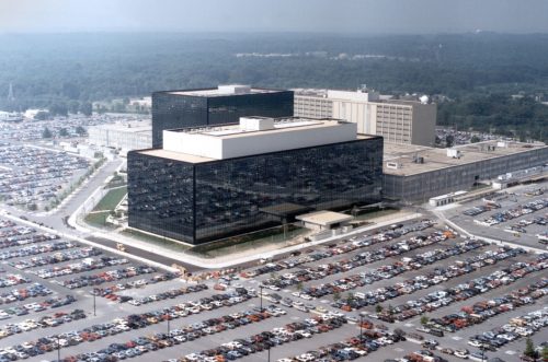 An undated aerial handout photo shows the National Security Agency (NSA) headquarters building in Fort Meade, Maryland.   NSA/Handout via REUTERS   THIS IMAGE HAS BEEN SUPPLIED BY A THIRD PARTY. IT IS DISTRIBUTED, EXACTLY AS RECEIVED BY REUTERS, AS A SERVICE TO CLIENTS. FOR EDITORIAL USE ONLY. NOT FOR SALE FOR MARKETING OR ADVERTISING CAMPAIGNS - RTSQWSI