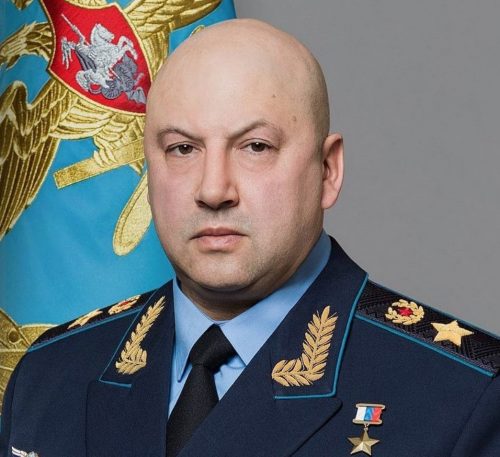 Министарство одбране Русије именовало генерала Сергеја Суровикина за команданта руске групације у зони СВО
