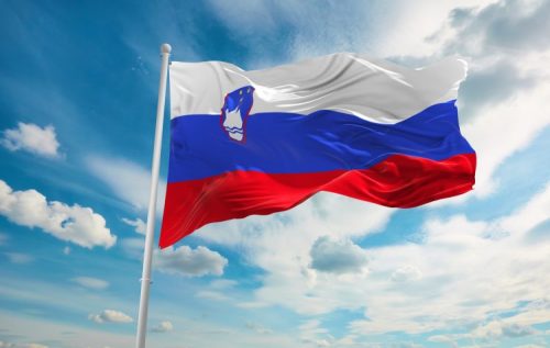 застава Словенија