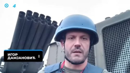 ЕКСКЛУЗИВНО: ИН4С на положајима руских ракеташа према Павловки