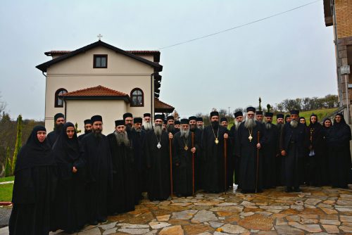 Сабор архијереја и настојатеља манастира Епархије рашко-призренске у егзилу