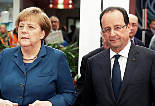 Francois Hollande подржава изјаву Меркел о миру у Донбасу