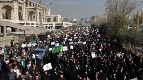 demonstracije iran