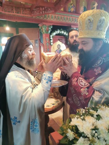 Свети апостол Андреј Првозвани свечано прослављен у Ариљу