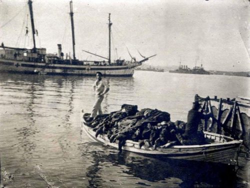 Прометеји наде, апостоли јада: ПЛАВА ГРОБНИЦА – На данашњи дан, 23. јануара 1916. године у Крфском каналу почело је сахрањивање српских војника