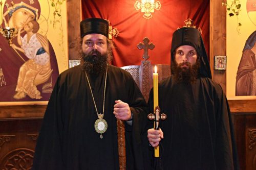 Прво монашење у манастиру Св. преподобномученика Харитона у Сурдуку