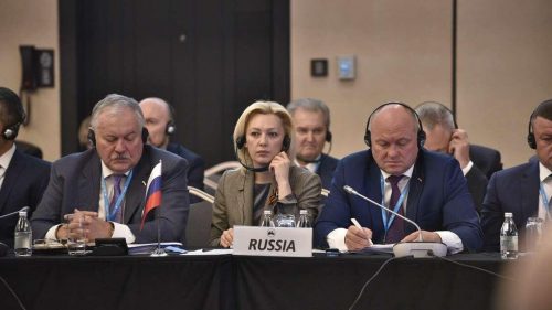 ruska delegacija
