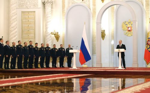 ПЕТАР АКОПОВ: Циљ специјалне операције је и уједињење Руске земље и руског народа