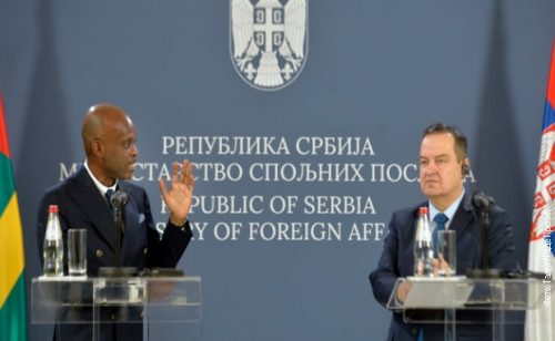 Шеф дипломатије Тогоа Робер Дисе: Повлачење признања Косова тзв. „Косова“ је дефинитивно. Ми у Тогоу признајемо само једну Србију, јединствену